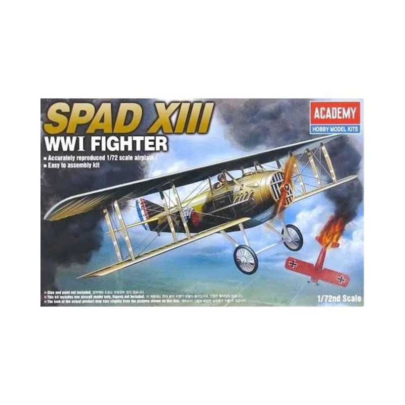 Academy Spad XIII (1/72) 12446