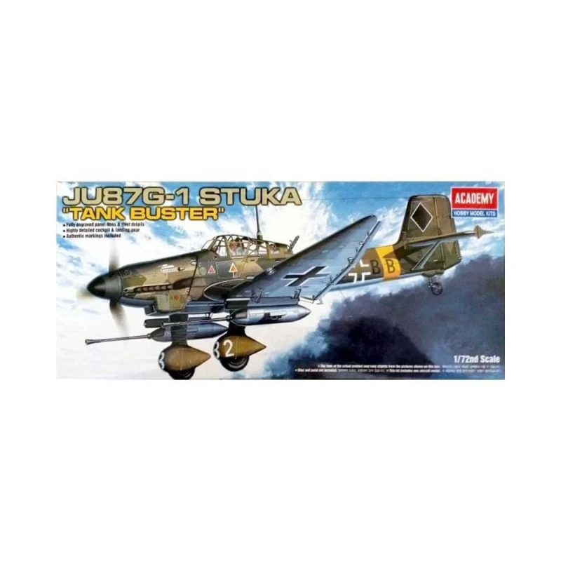 Academy Junkers Ju-87G Stuka (1/72) 12450