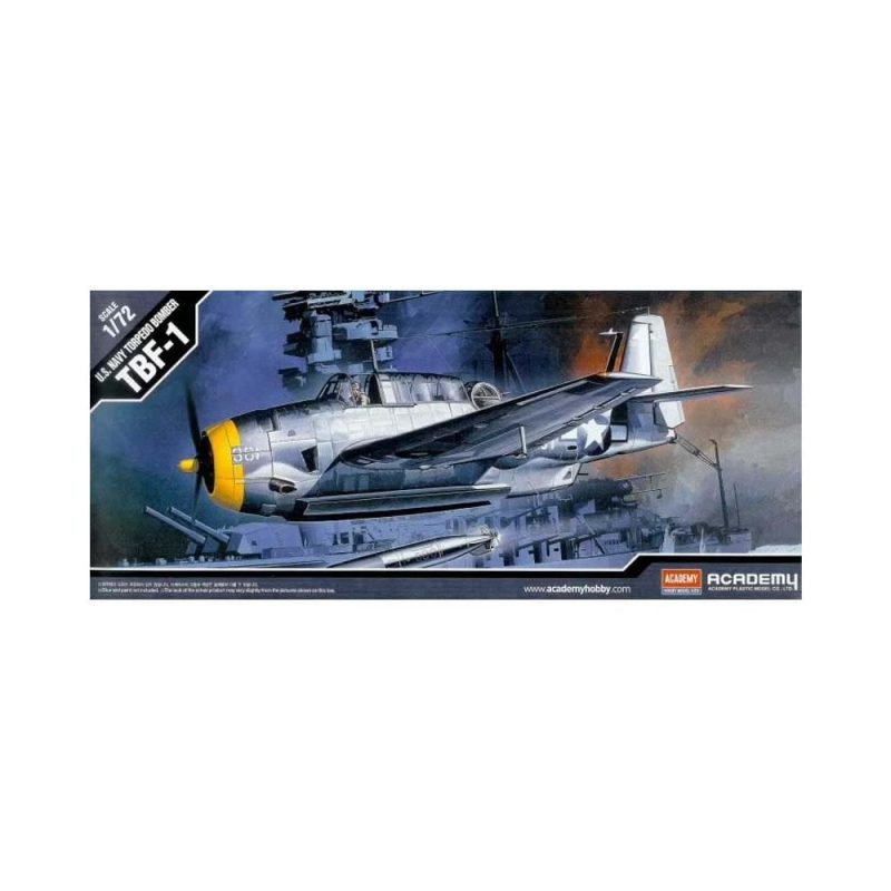 Academy TBF-1 Avenger (1/72) 12452