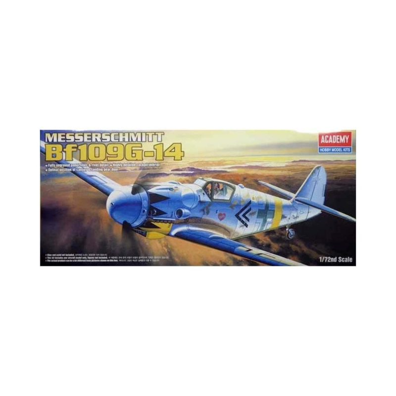 Academy Bf 109G-14 (1/72) 12454
