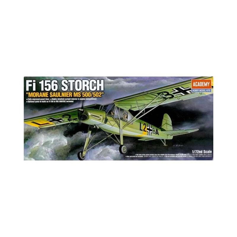 Academy Fieseler Fi 156 Storch (1/72) 12459