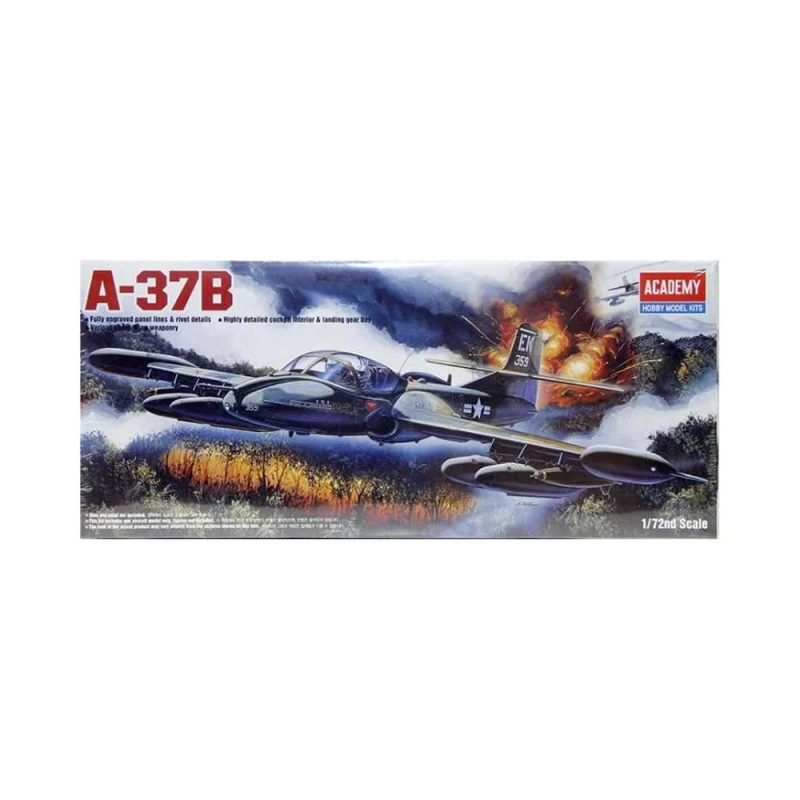 Academy A-37B Dragonfly (1/72) 12461