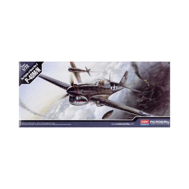 Academy P-40M/N Warhawk (1/72) 12465