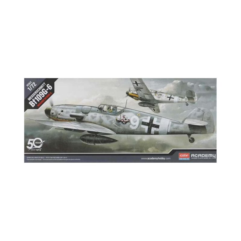 Academy Messerschmitt Bf 109G (1/72) 12467