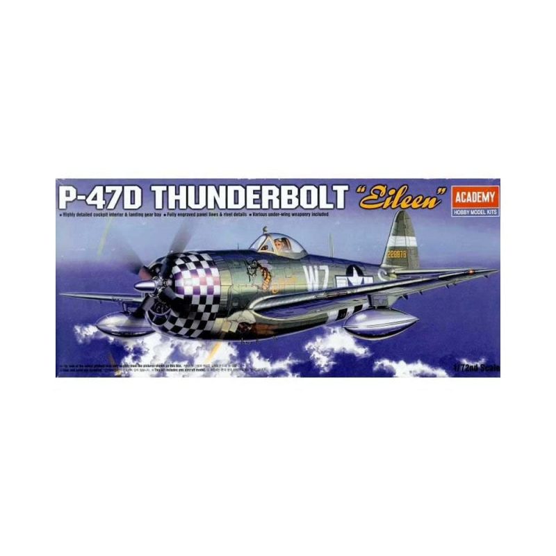 Academy P-47D Thunderbolt 'Eileen' (1/72) 12474