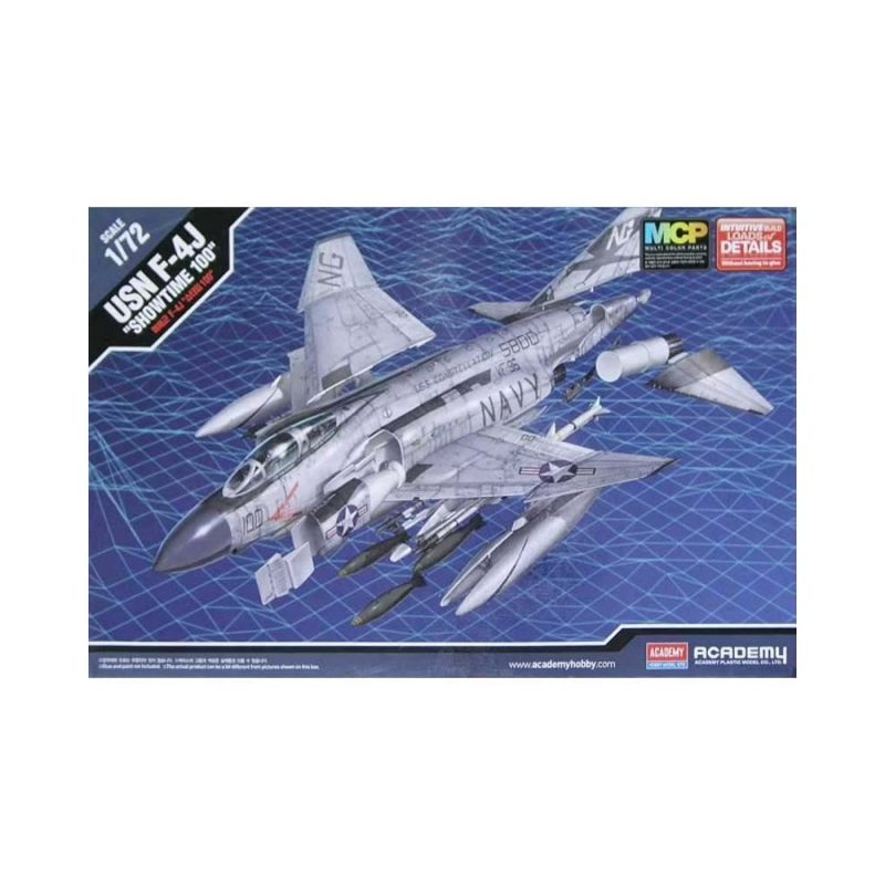 Academy McDonnell Douglas F-4J Phantom II USN (1/72) 12515