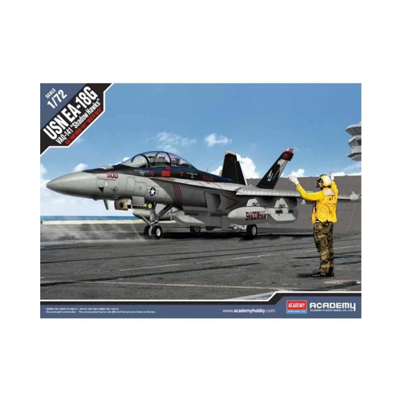 Academy Boeing E/A-18G Growler VAQ-141 (1/72) 12560