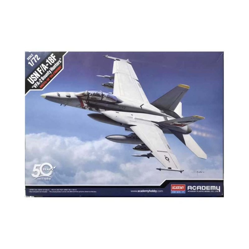 Academy Boeing F/A-18F Super Hornet VFA-2 (1/72) 12567