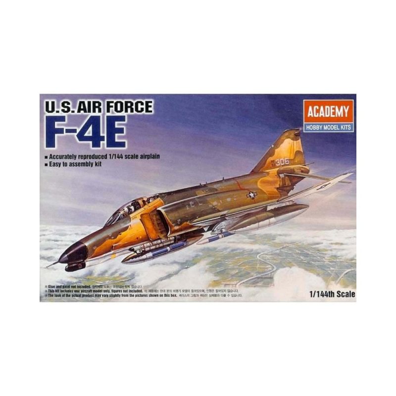 Academy McDonnell Douglas F-4E Phantom II (1/144) 12605