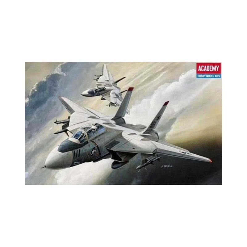 Academy Grumman F-14A Tomcat (1/144) 12608