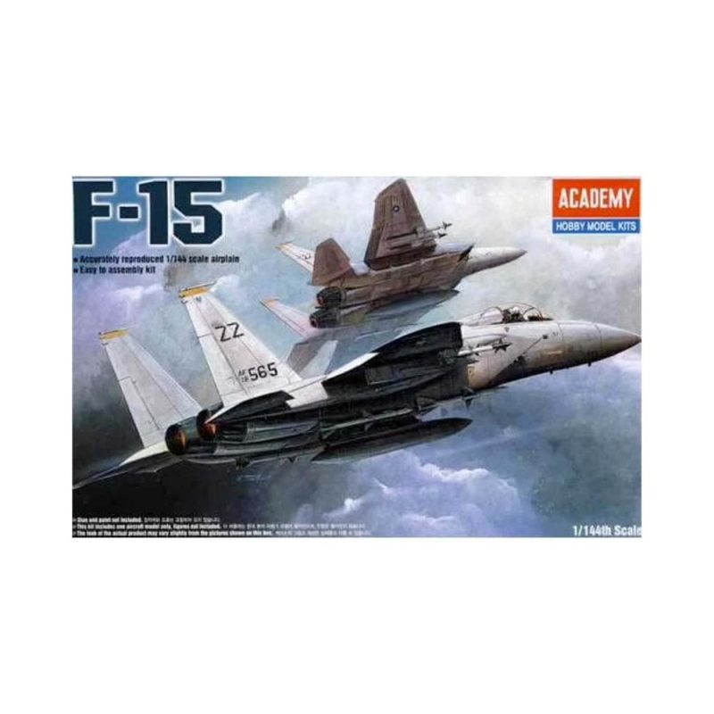 Academy McDonnell Douglas F-15C Eagle (1/144) 12609