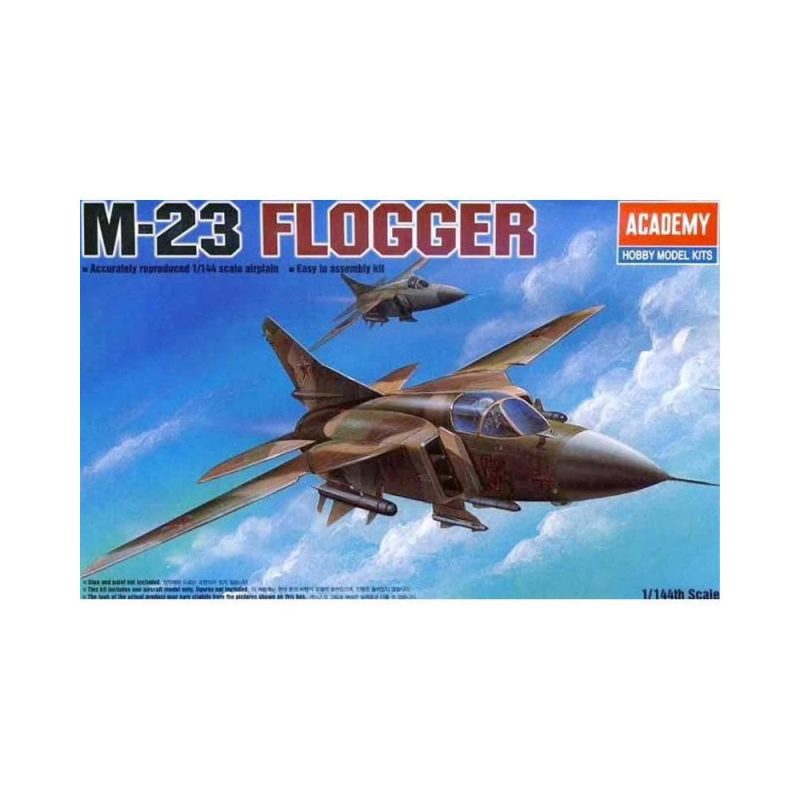 Academy Mikoyan-Gurevich MiG-23 Flogger (1/144) 12614