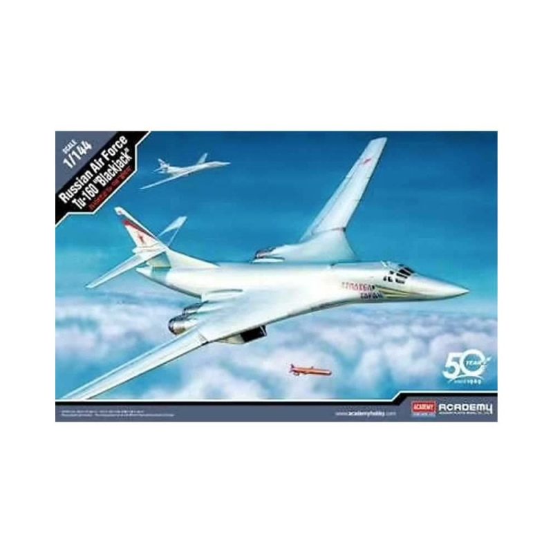 Academy Tupolev Tu-160 Blackjack Russian Air Force (1/144) 12621