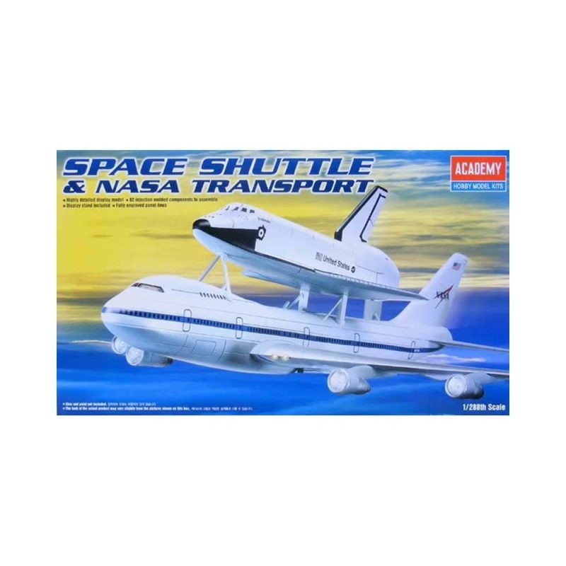 Academy Space Shuttle (1/288) 12708