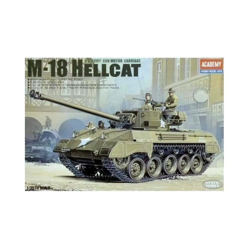 Academy M18 Hellcat Tank Destroyer (1/35) 13255