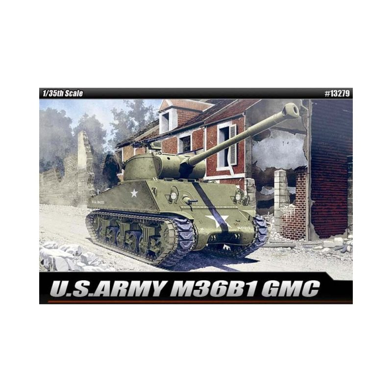 Academy M36B1 Gun Motor Carriage (1/35) 13279