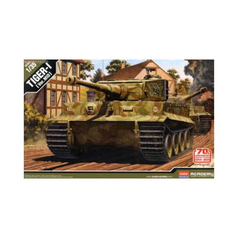 Academy Normandy 70th Anniversary Tiger I Mid (1/35) 13287