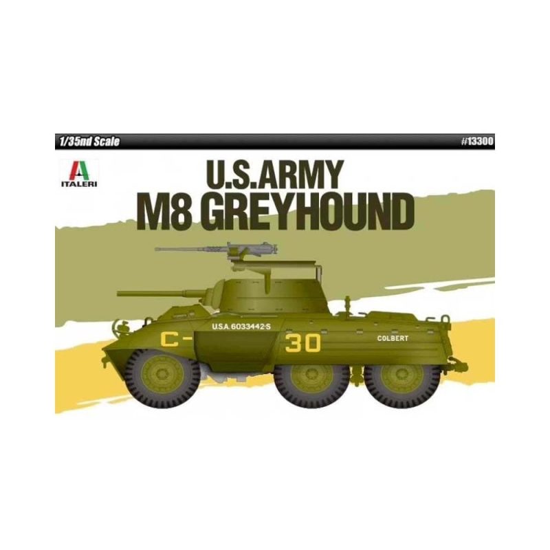 Academy US Army M8 Greyhound (1/35) 13300