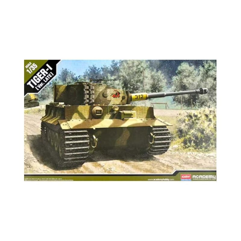 Academy Tiger I Late Version (1/35) 13314