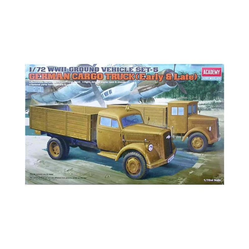Academy WWII German Cargo Truck (1/72) 13404