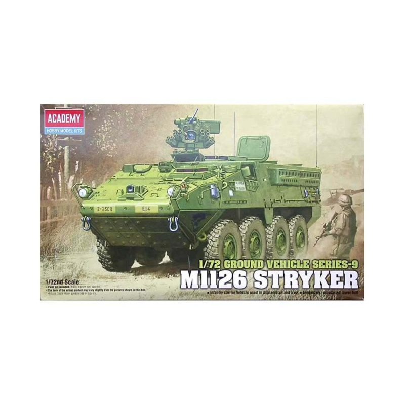 Academy M1126 Stryker ICV (1/72) 13411