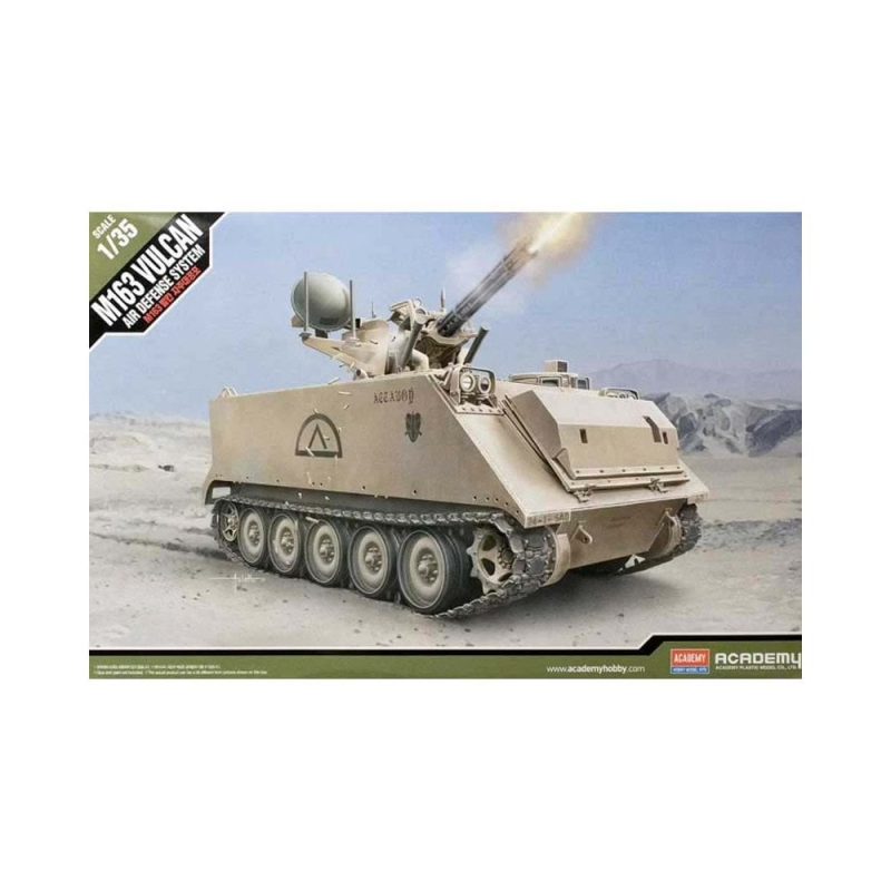 Academy US Army M163 Vulcan (1/35) 13507