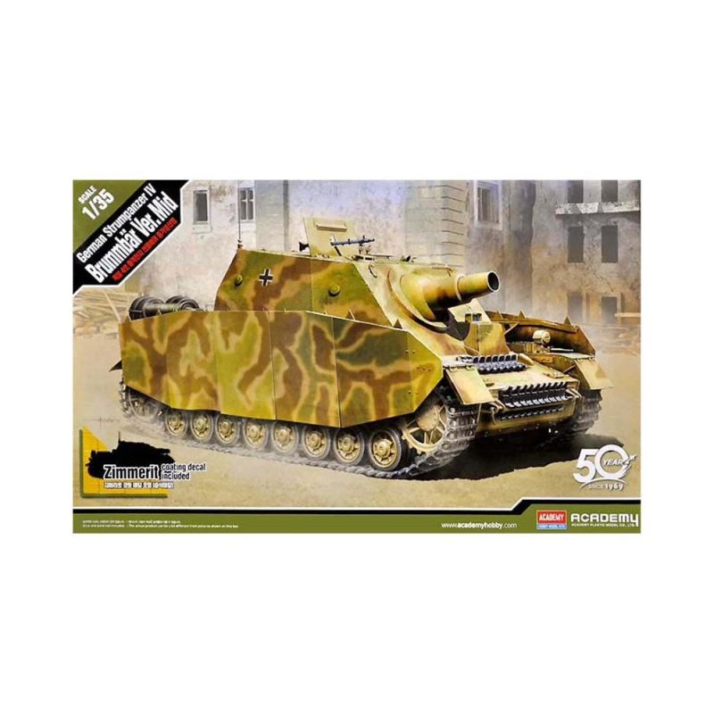 Academy German Sturmpanzer IV Brummbar Mid (1/35) 13525