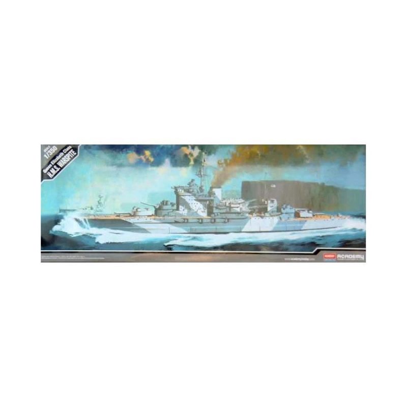 Academy HMS Warspite Queen Elizabeth Class 1943 (1/350) 14105