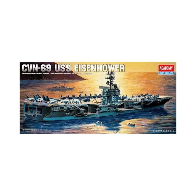Academy USS Dwight D. Eisenhower (1/800) 14212