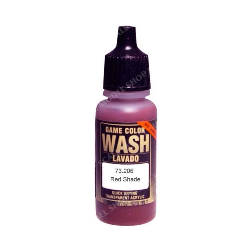 Vallejo Wash Red Shade (17ml) 73.206