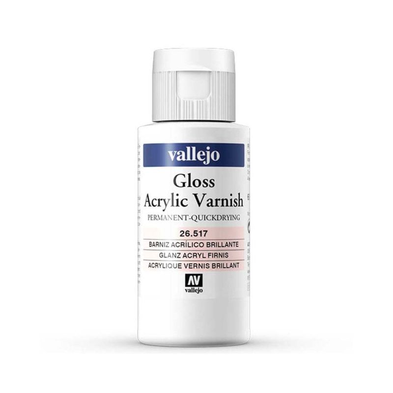 Vallejo Gloss Liquid Varnish (60ml) 26.517