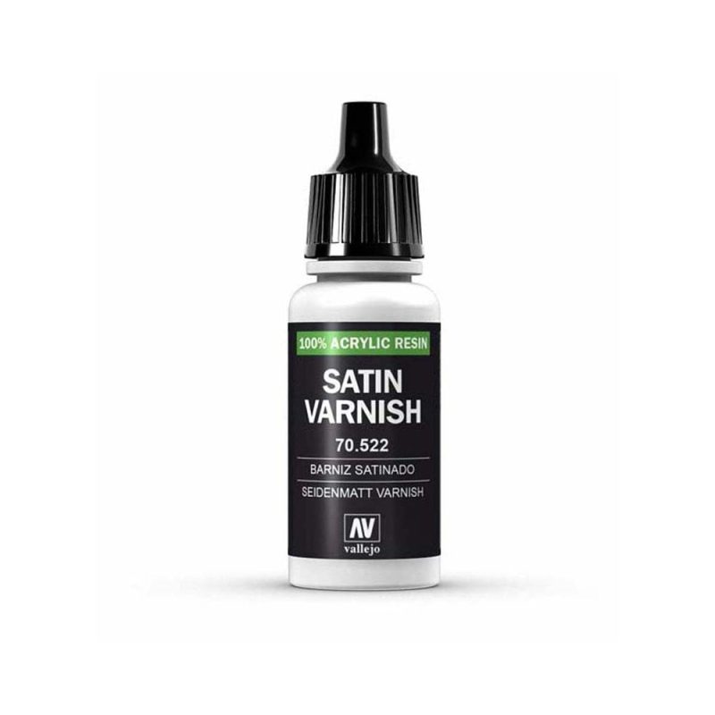 Vallejo Satin Varnish (17ml) 70.522