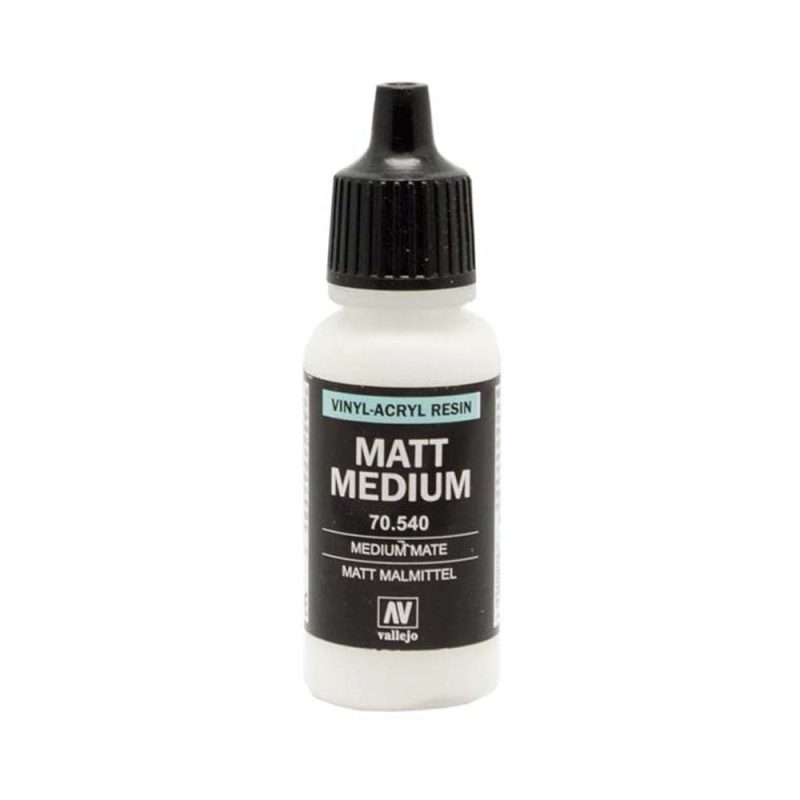 Vallejo Matte Medium (17ml) 70.540