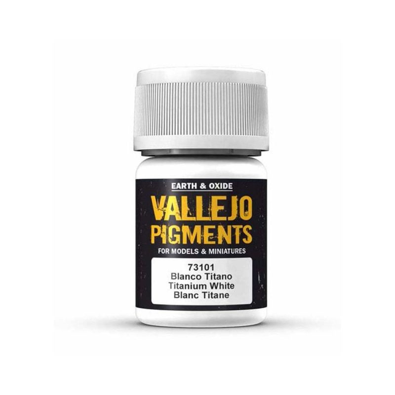 Vallejo Pigment Titanium White (35ml) 73.101