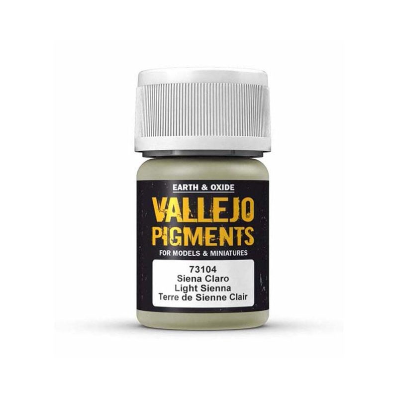 Vallejo Pigment Light Sienna (35ml) 73.104