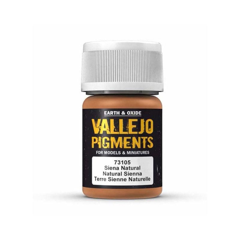 Vallejo Pigment Natural Sienna (35ml) 73.105