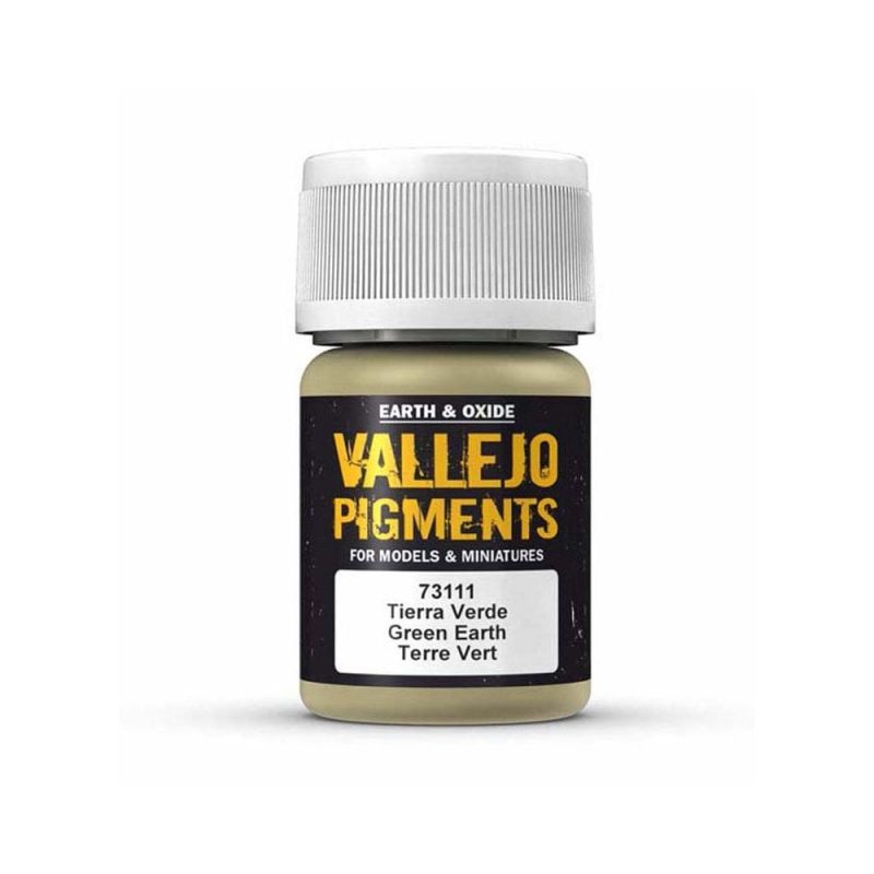 Vallejo Pigment Green Earth (35ml) 73.111