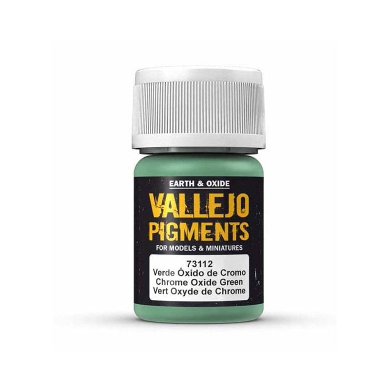 Vallejo Pigment Chrome Oxide Green (35ml) 73.112