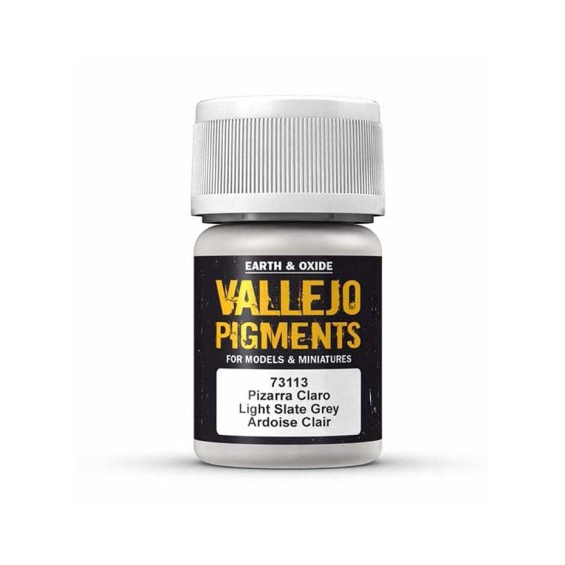Vallejo Pigment Light Slate Grey (35ml) 73.113