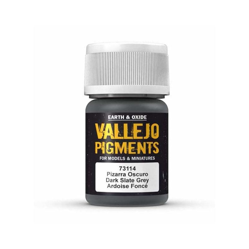 Vallejo Pigment Dark Slate Grey (35ml) 73.114