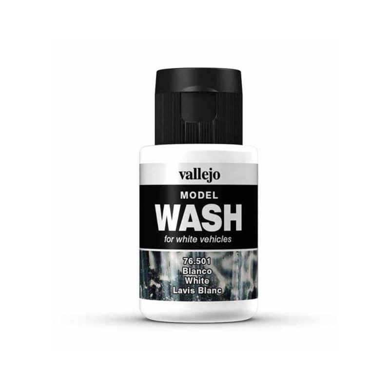 Vallejo Wash White (35ml) 76.501