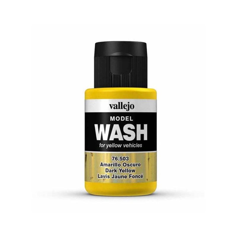 Vallejo Wash Dark Yellow (35ml) 76.503