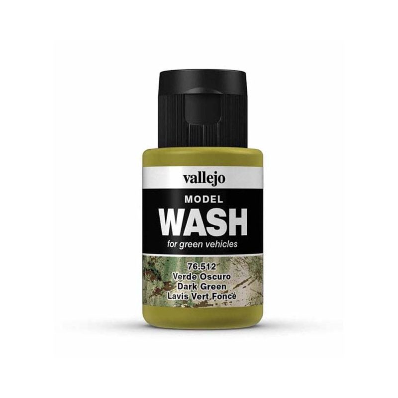 Vallejo Wash Dark Green (35ml) 76.512