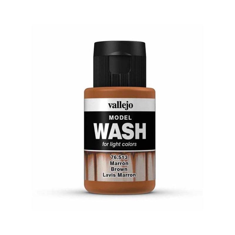 Vallejo Wash Brown (35ml) 76.513