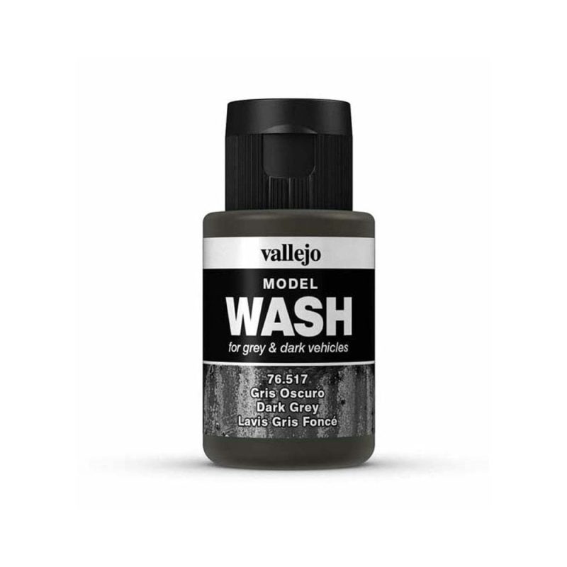 Vallejo Wash Dark Grey (35ml) 76.517