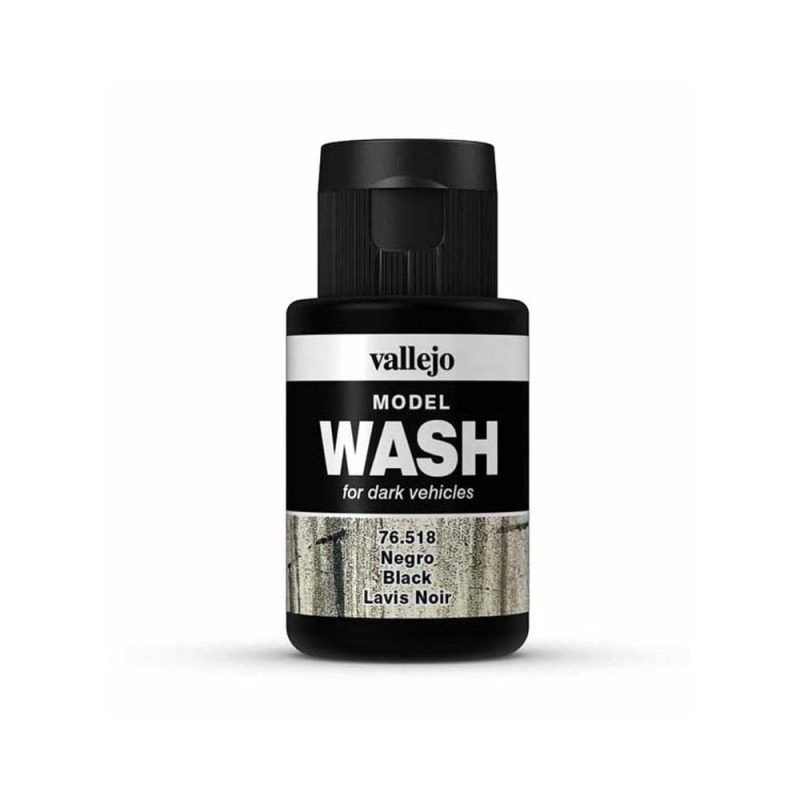 Vallejo Wash Black (35ml) 76.518
