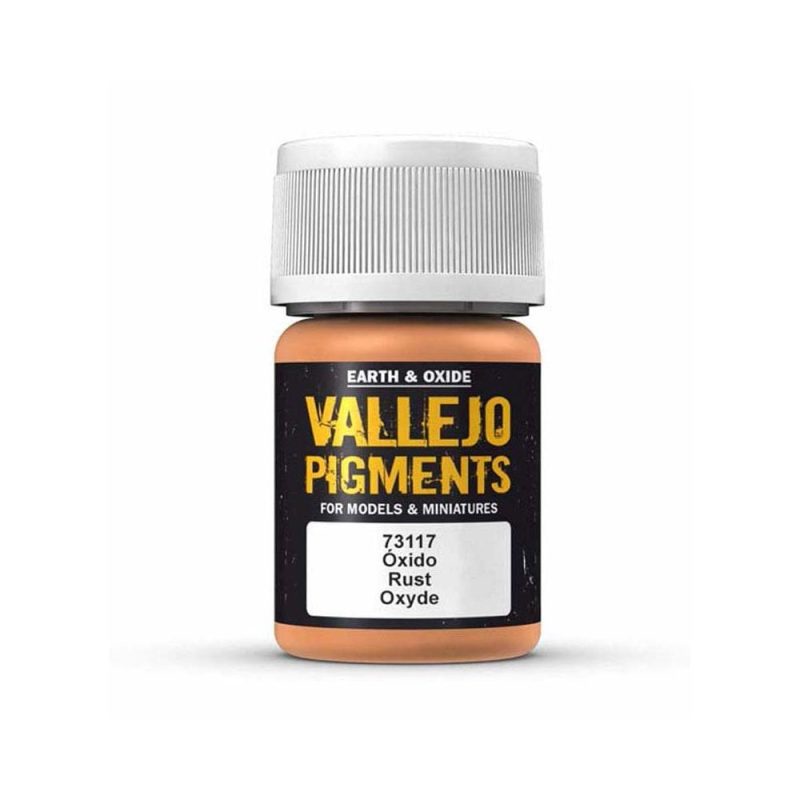 Vallejo Pigment Rust (35ml) 73.117