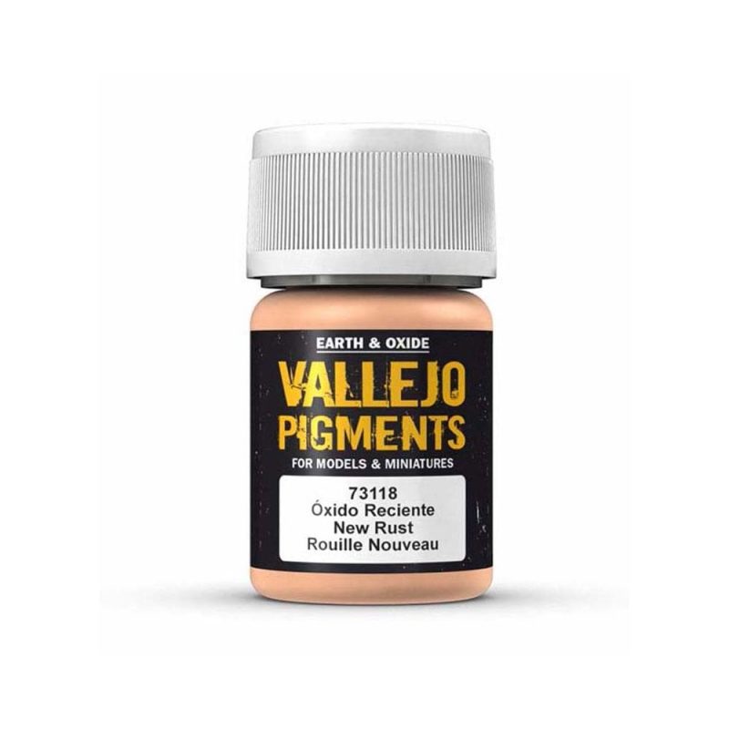 Vallejo Pigment New Rust (35ml) 73.118