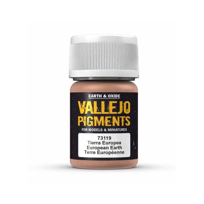 Vallejo Pigment European Earth (35ml) 73.119