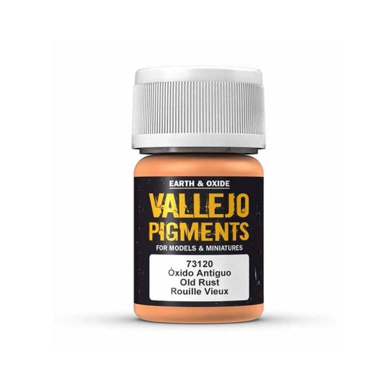 Vallejo Pigment Old Rust (35ml) 73.12
